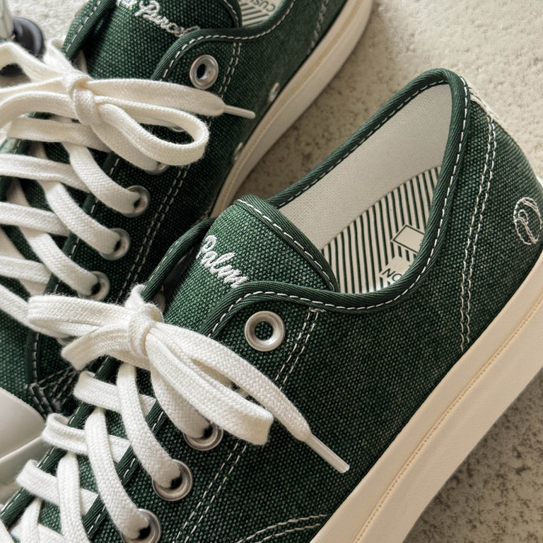 Converse	x Palmes Jack Purcell onfeet