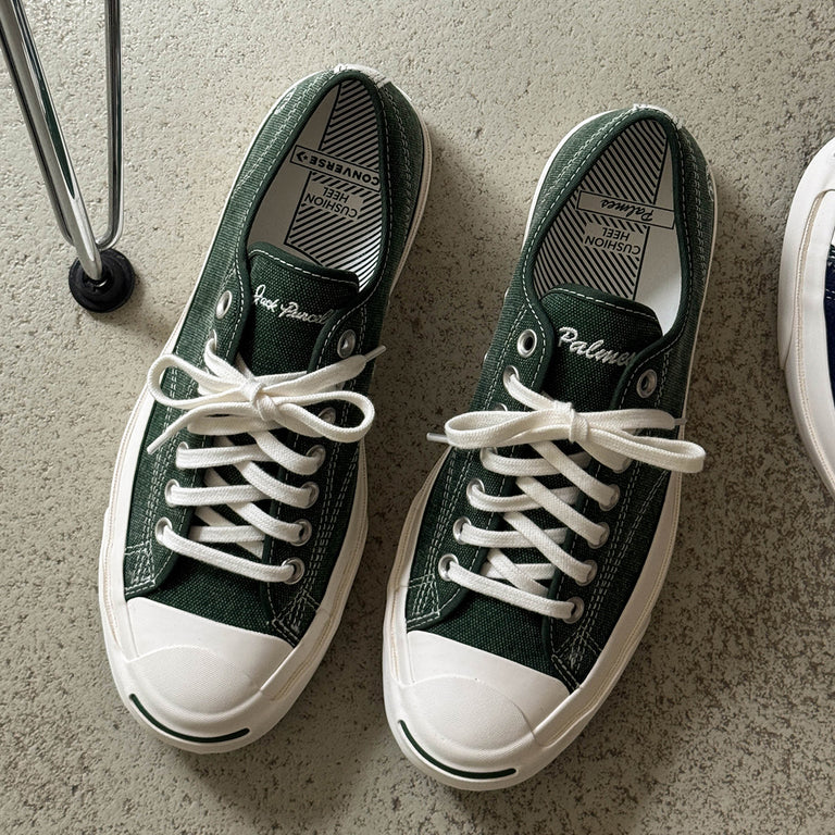 Converse	x Palmes Jack Purcell onfeet