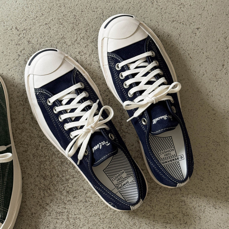 Converse	x Palmes Jack Purcell onfeet