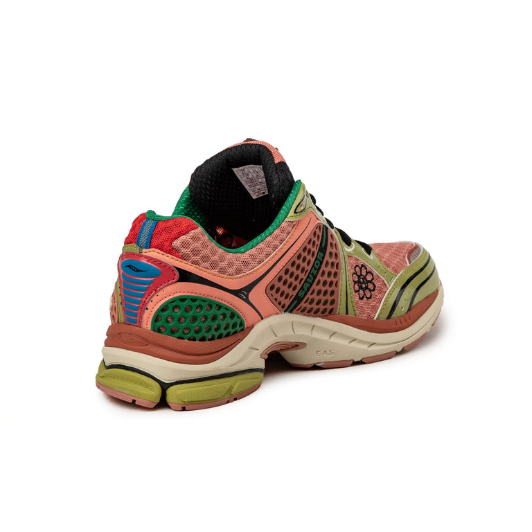Saucony x Jae Tips Pro Grid Triumph 4 - 42 / Peach / Leaf - 3
