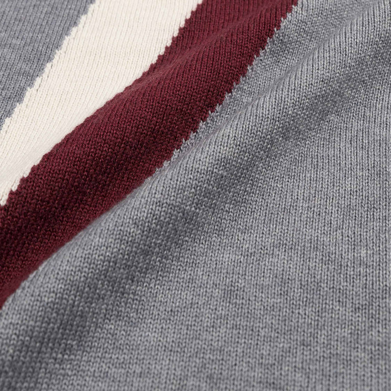 Autry Knit Wool Shirt Jacket - XL / Dark Grey Melange - 3
