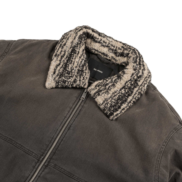 Axel Arigato Axis Denim Jacket  (Grey)