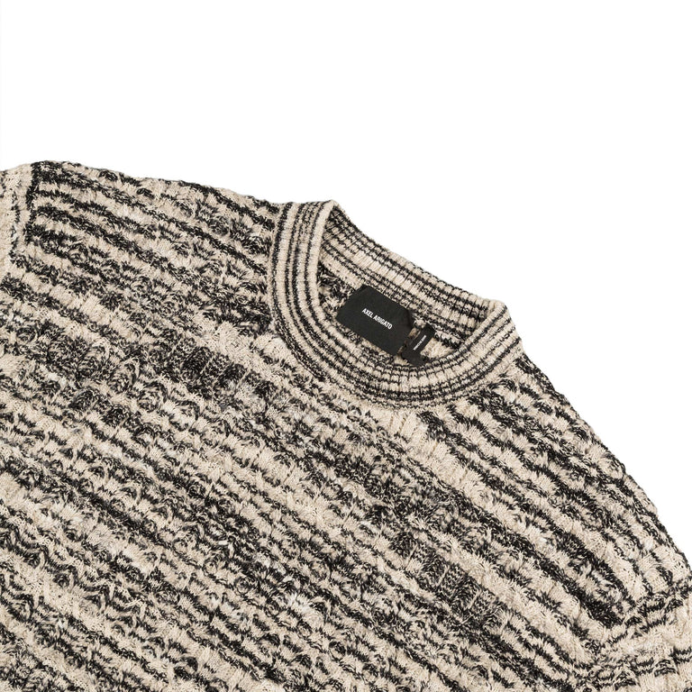 Axel Arigato Noah Sweater (Off White / Black)