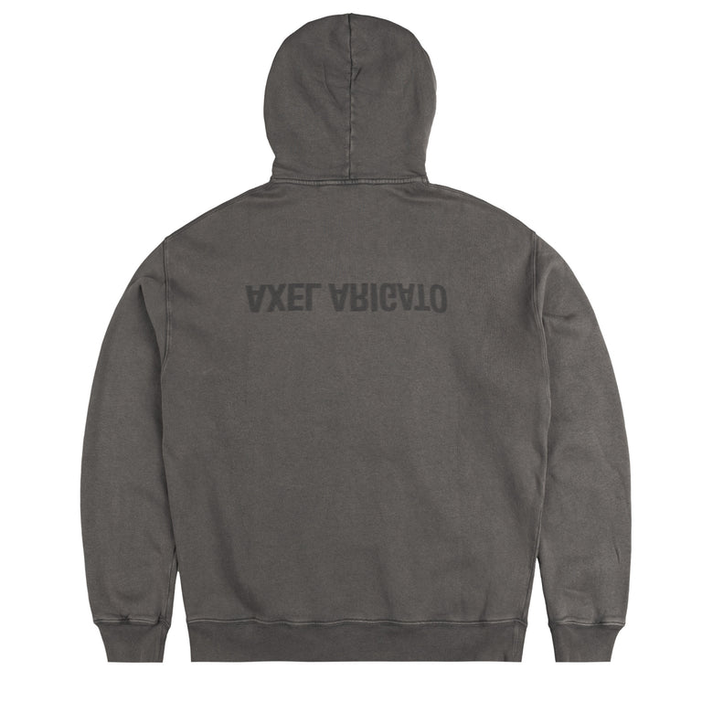 Axel Arigato Distort Washed Hoodie (Slate Grey)