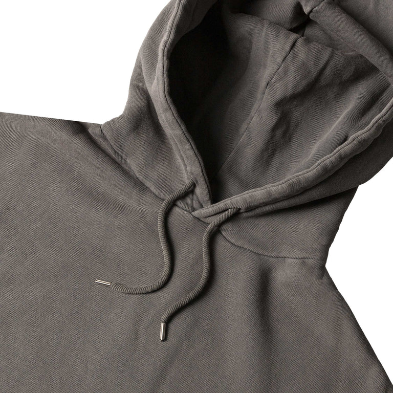 Axel Arigato Distort Washed Hoodie (Slate Grey)