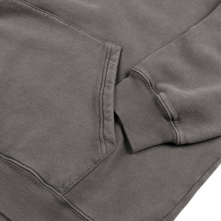 Axel Arigato Distort Washed Hoodie (Slate Grey)