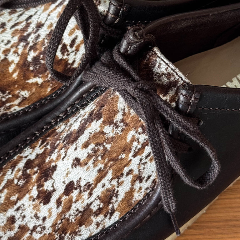 Clarks Originals Wallabee onfeet