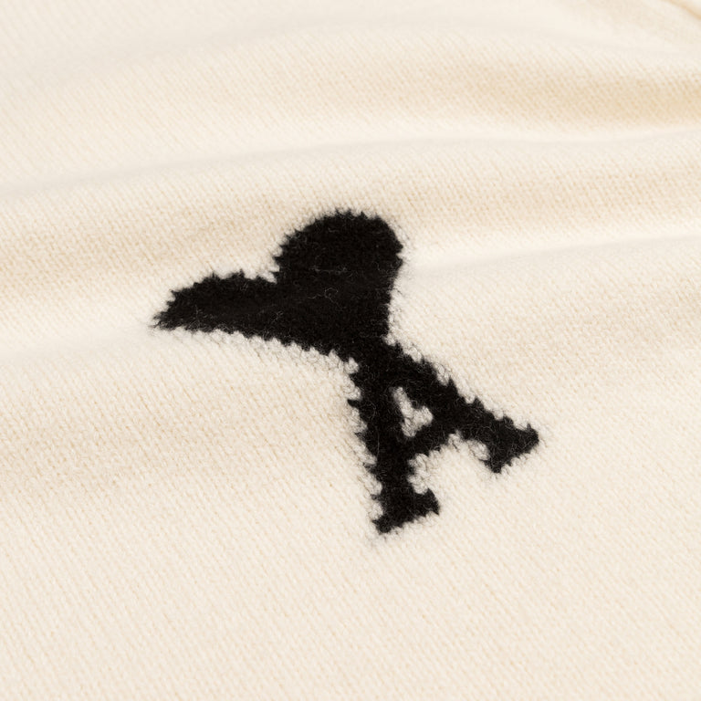AMI Paris	Ami De Coeur Wool Sweater