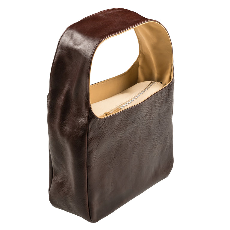 Our Legacy Brick Bag (Deep Abyss Red Leather)