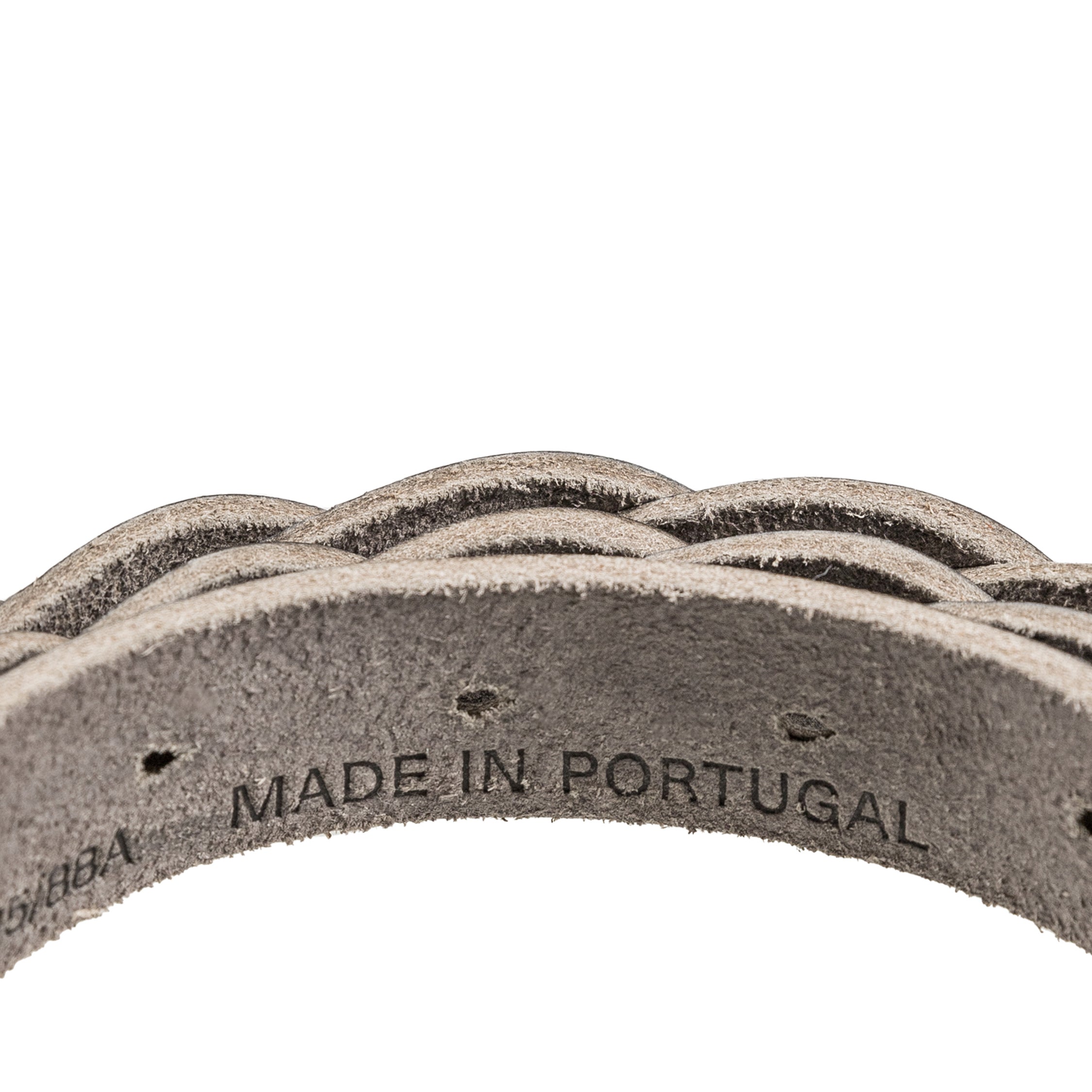 小物 OUR LEGASY 2 CM BRAIDED BELT 70 Our Legacy - 2 cm Braided Belt Naturale Leather
