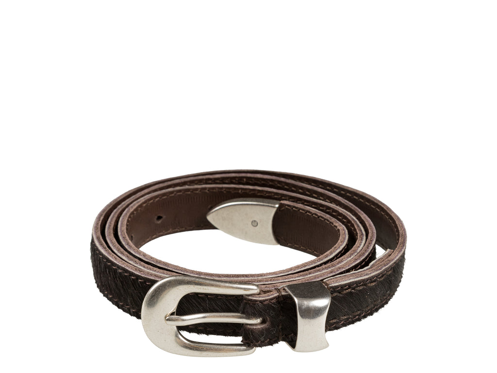 Our Legacy Belt 2 CM » dispo en ligne maintenant !