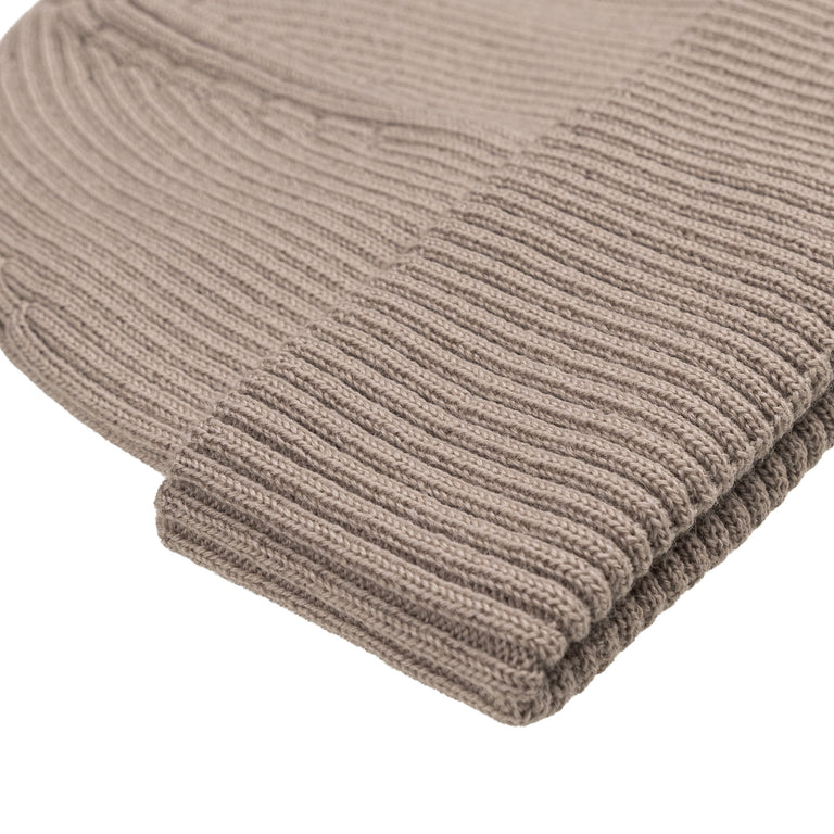 Our Legacy Knit Hat (White Sand Rustic Merino)