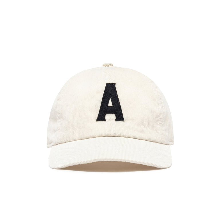 Autry Corduroy Baseball Cap with Logo - 1