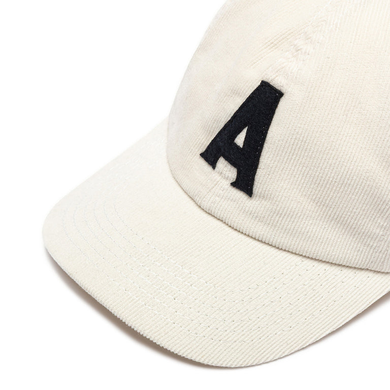 Autry Corduroy Baseball Cap with Logo - 2
