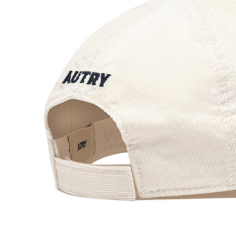 Autry Corduroy Baseball Cap with Logo - 3