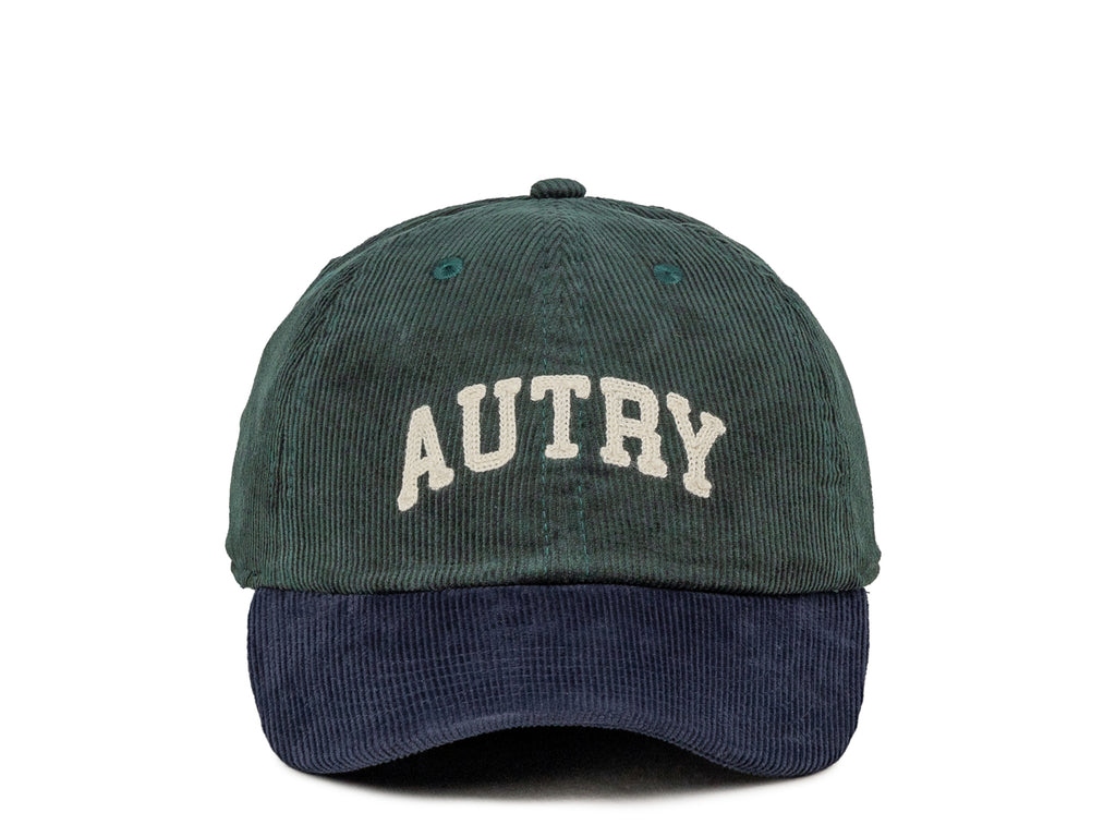 Autry Two-Tone Baseball Cap with Embroidered Logo | Accessoires