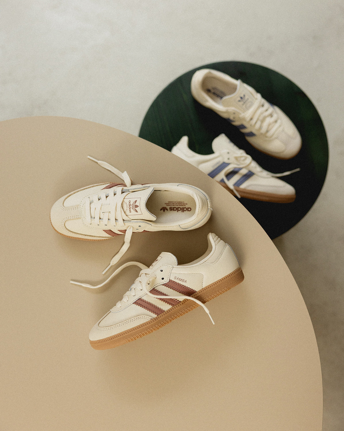 ラスト1点✨ adidas SAMBA OG 23cm クリームホワイト Adidas Samba OG W Sneaker » Buy online now!