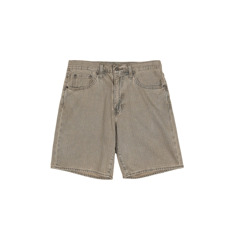 Levi's 468 Loose Shorts - 29 / Uniform Badge Overdye
