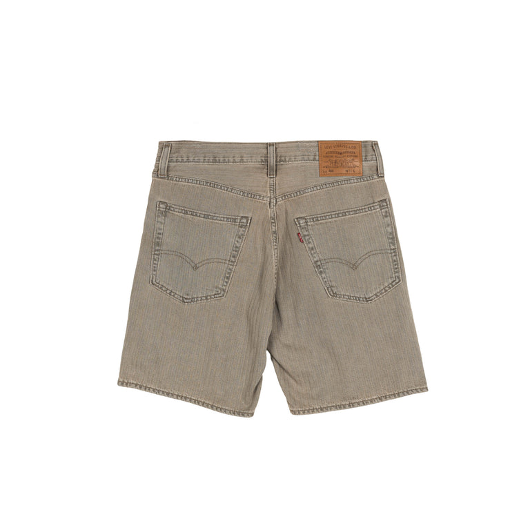 Levi's 468 Loose Shorts - 29 / Uniform Badge Overdye - 2