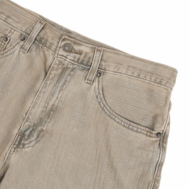 Levi's 468 Loose Shorts - 29 / Uniform Badge Overdye - 3