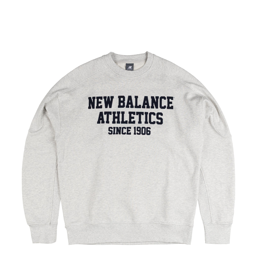 ★★New Balance★★ NBNCEBS061 UNI Photo Graphic Sweatshirt New Balance Nbncebs061 Uni Photo Graphic Sweatshirt Grey