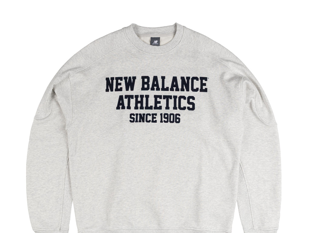 【YOURNUS】Racer Varsity Balloon Sweatshirt Varsity Sweatshirt Year of Ours Top