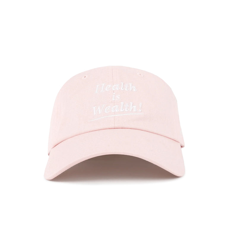 Sporty & Rich Health Is Wealth Hat
