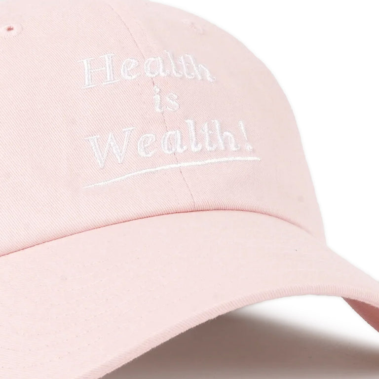 Sporty & Rich Health Is Wealth Hat - 2