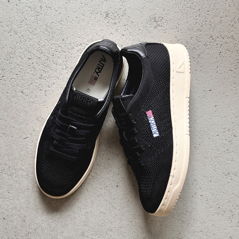 Autry Easeknit *Knit / Leather* onfeet