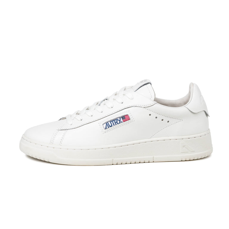 Autry Dallas Low - 40 / White / White - 1