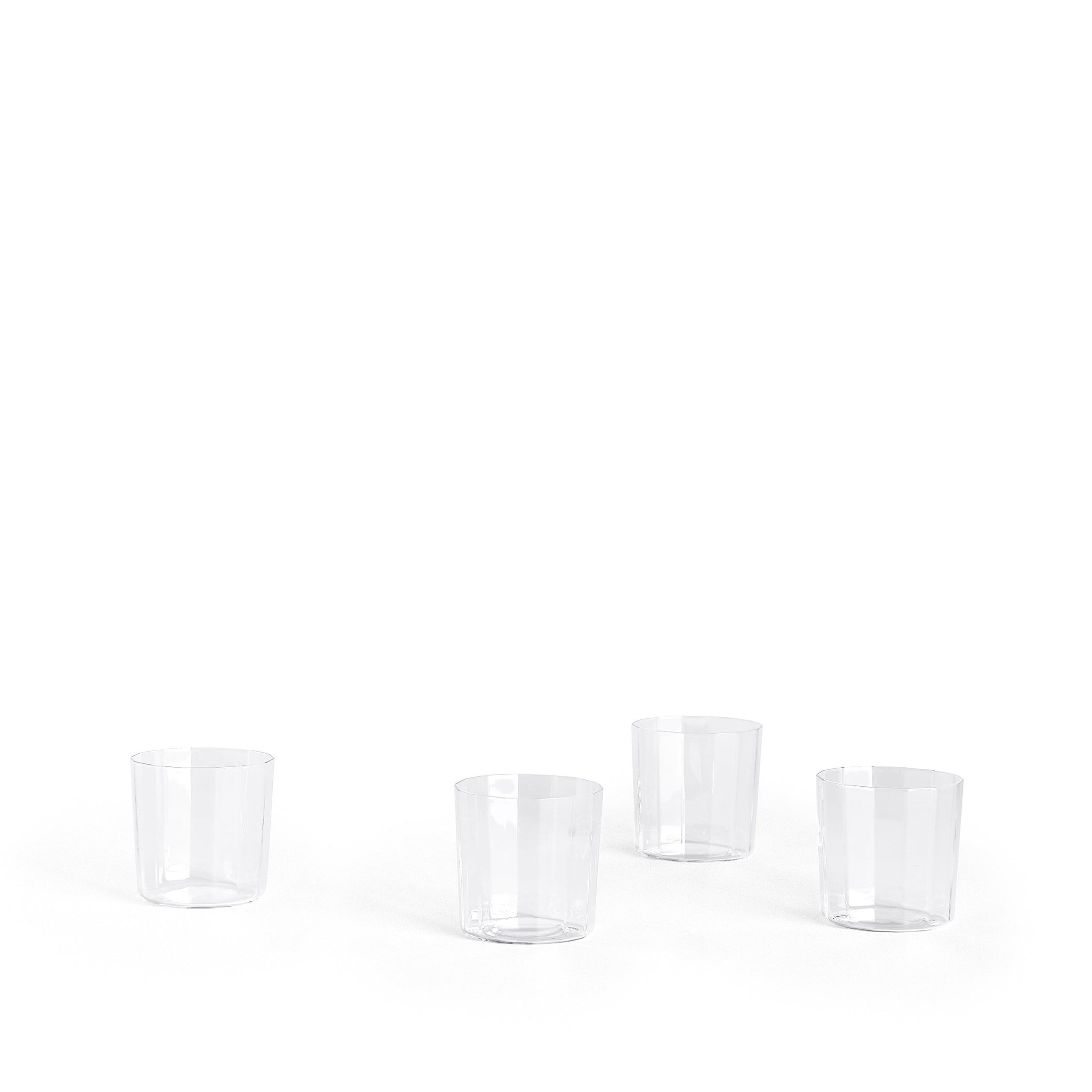Hyle Glass HAY Angle Glass-Set of 4 Wide 7,5cm | Accessoires » Buy online now!