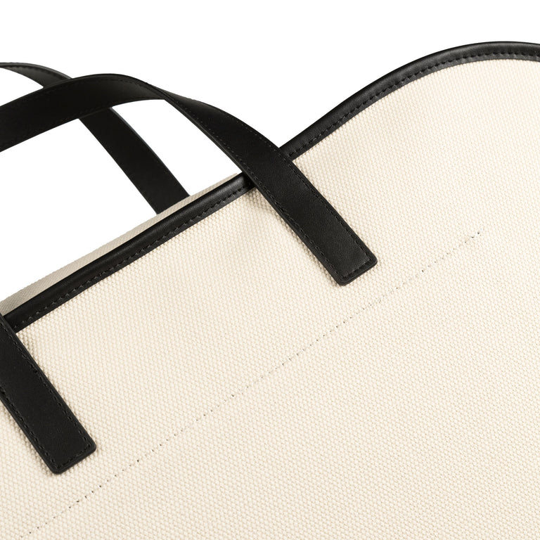 Lacoste Heritage Canvas Cotton Tennis Bag