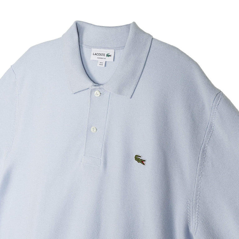 Lacoste Classic Fit Knitted Polo Shirt - L / Phoenix Blue - 2