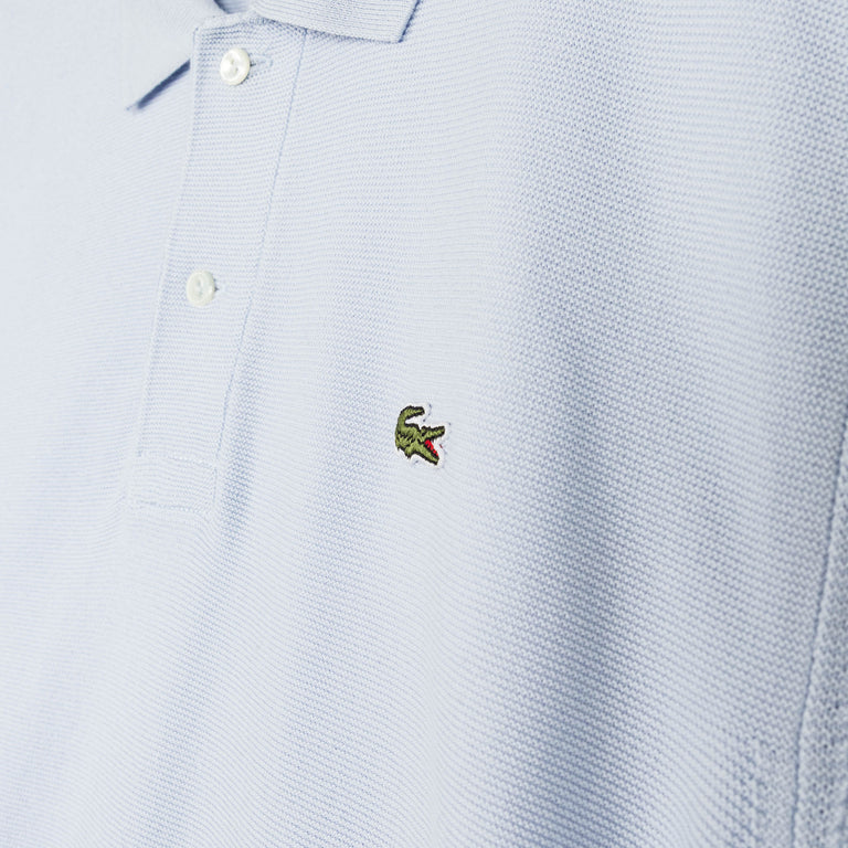 Lacoste Classic Fit Knitted Polo Shirt - L / Phoenix Blue - 4