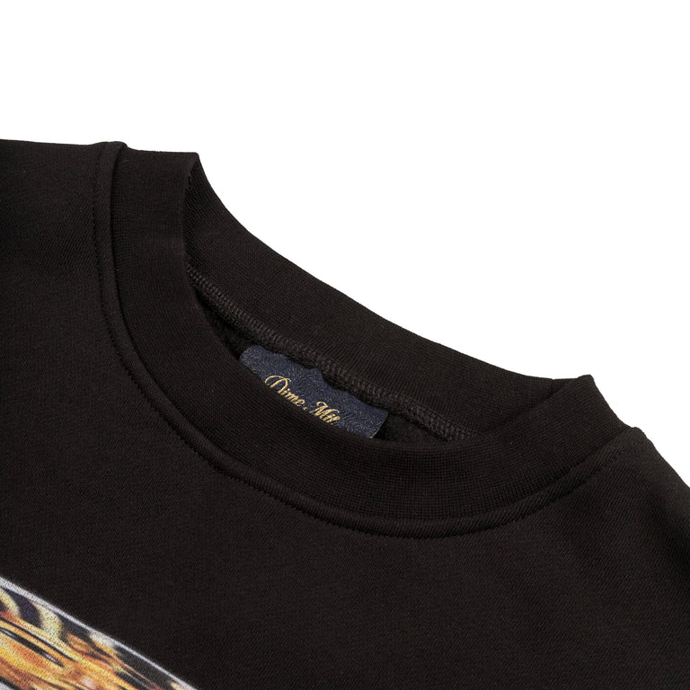 Dime Stretch Crewneck