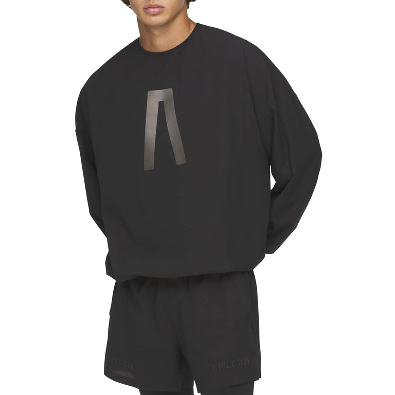 Adidas x Fear Of God Athletics Meltaway Crewneck - XL / Black - 3
