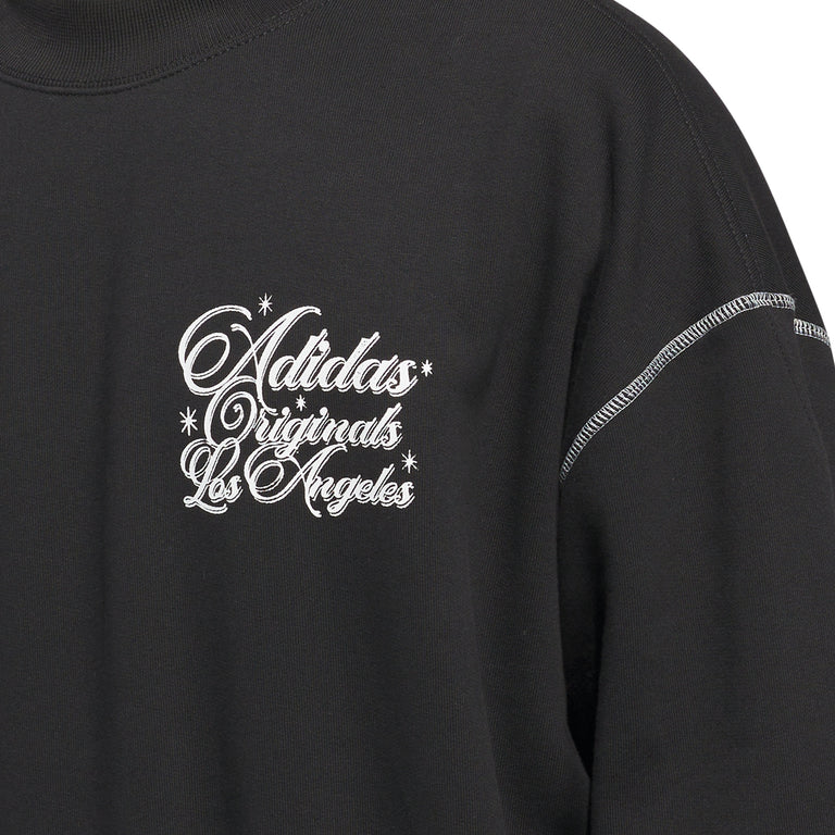 Adidas Santa Monica Crewneck - XL / Black - 3
