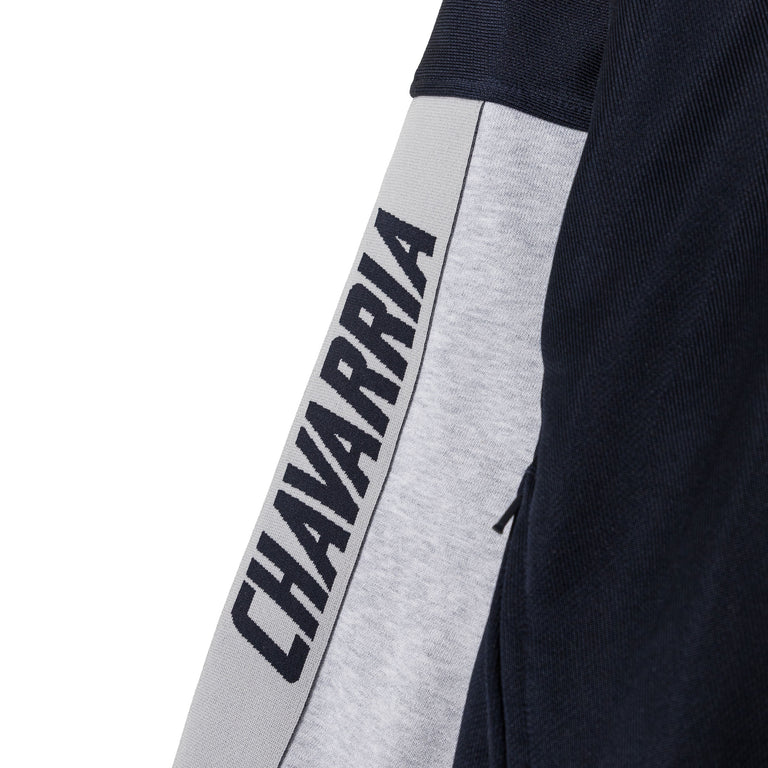 Adidas x Willy Chavarria Watsonville Mockneck Jumper - L / Light Grey Heather / Legend Ink - 5