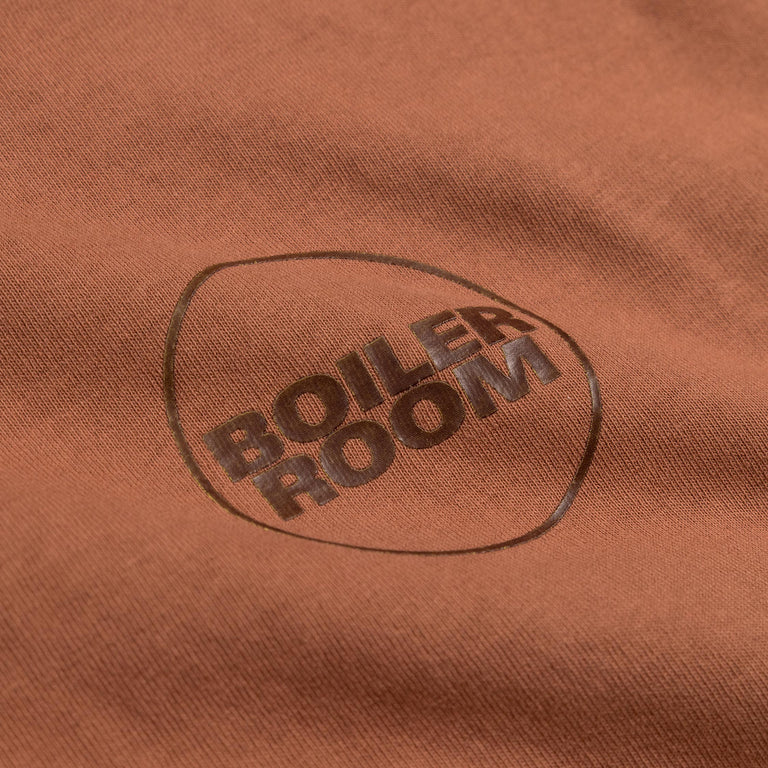 Boiler Room Heat Reactive Logo Tee