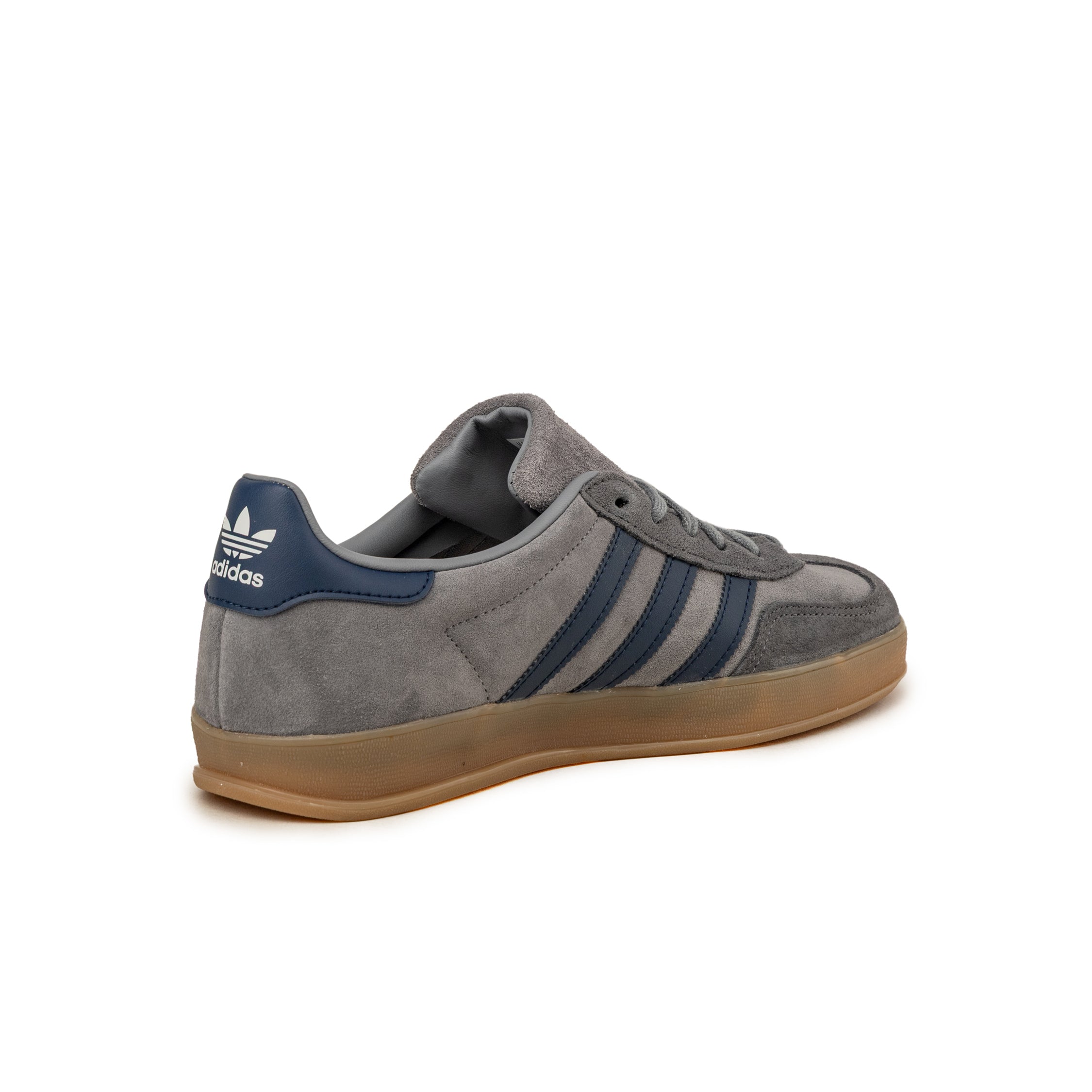 adidas Gazelle Indoor ネイビー/グレー US11 adidas Originals Gazelle Indoor Sneaker Grey/Navy bei Care of Carl