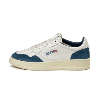 Autry Medalist *Goat / Suede* - 46 / White / Capri
