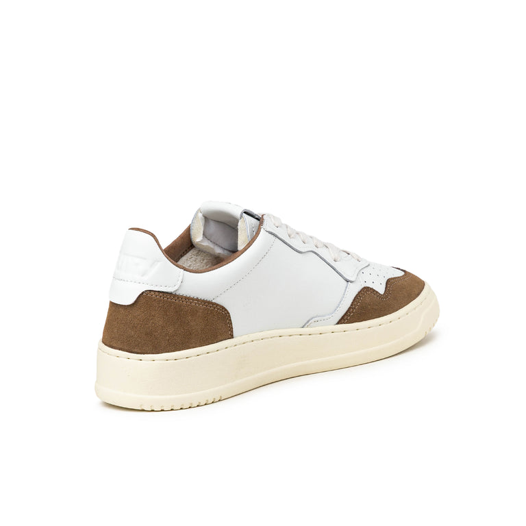 Autry Medalist *Soft Leather / Suede* - 40 / White / Tobacco - 3