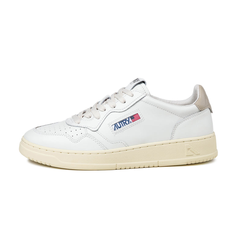Autry Medalist - 40 / White / Feather Gray
