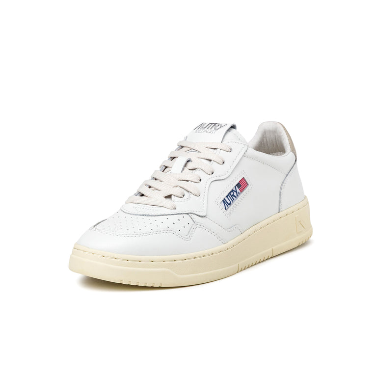 Autry Medalist - 40 / White / Feather Gray - 2