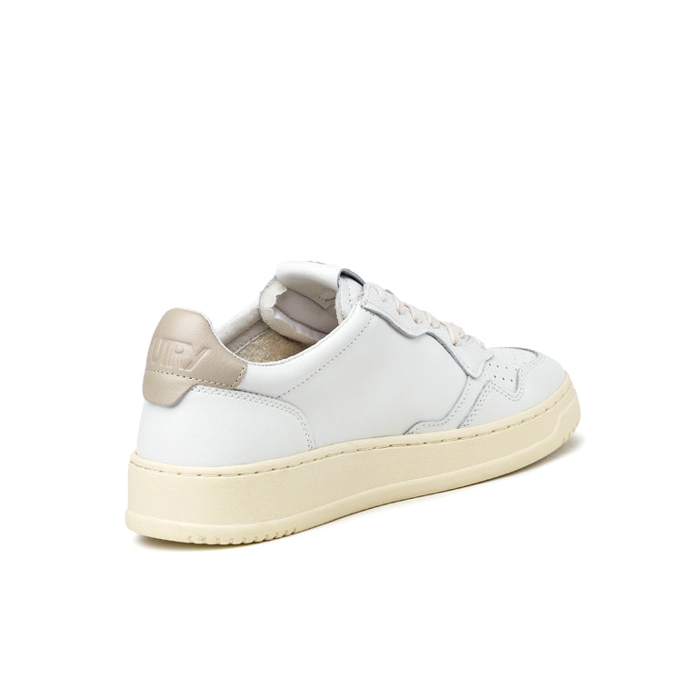 Autry Medalist - 40 / White / Feather Gray - 3