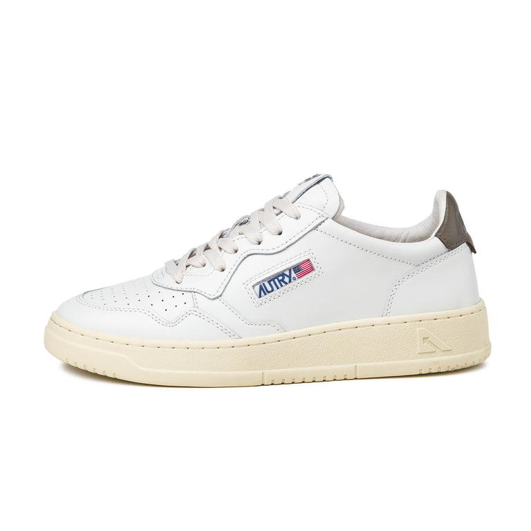 Autry Medalist - 40 / White / Chocolate

