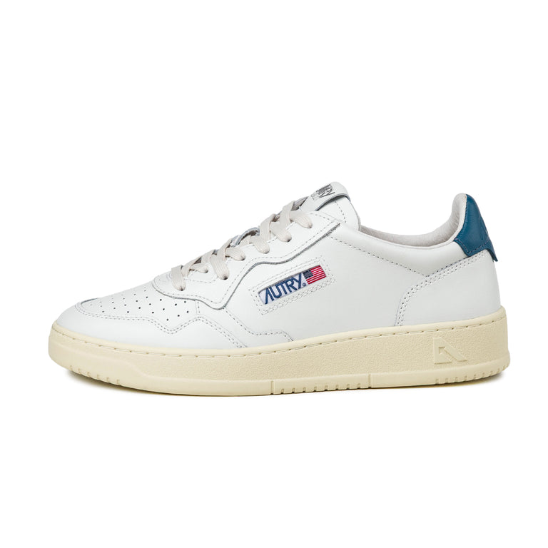 Autry Medalist - 40 / White / Mallard Blue
