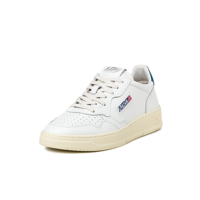 Autry Medalist - 40 / White / Mallard Blue - 2