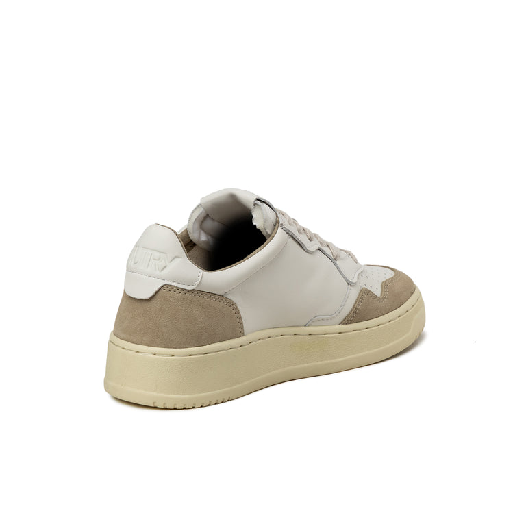 Autry Medalist W *Goat / Suede* - 37 / White / Sponge - 3
