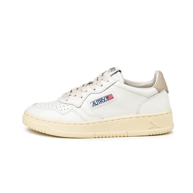 Autry Medalist W - 36 / White / Feather Gray - 1